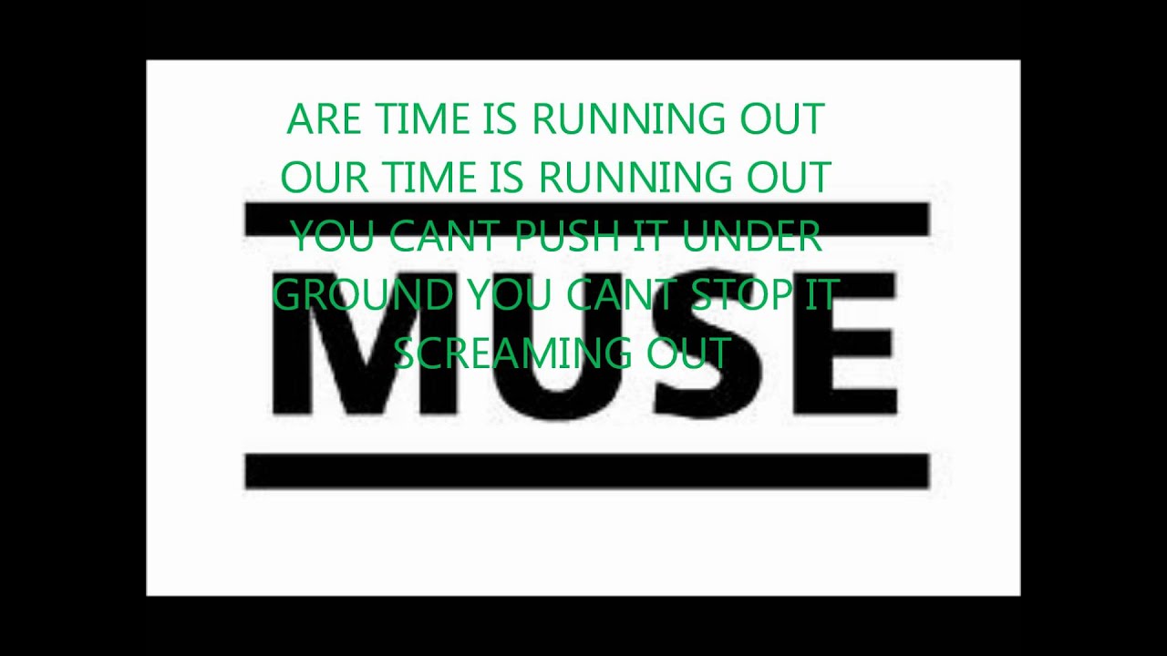 muse time is running out mp3 download